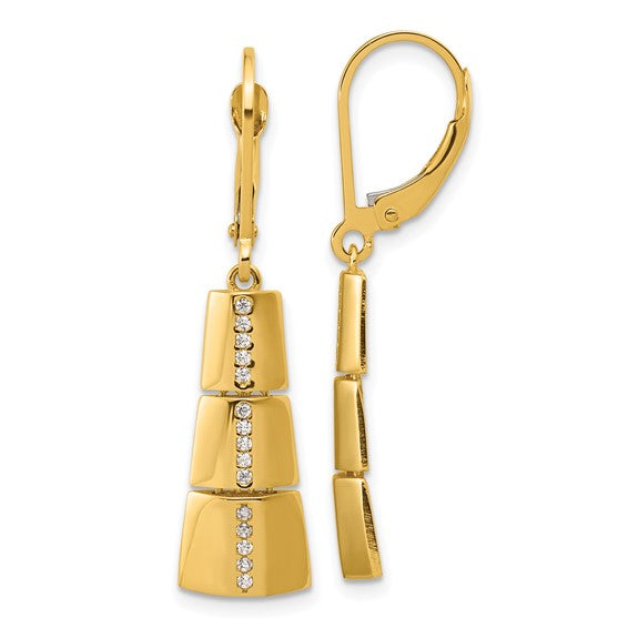 Gold Earring