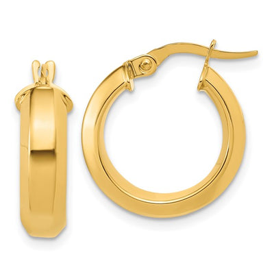 Gold Earring