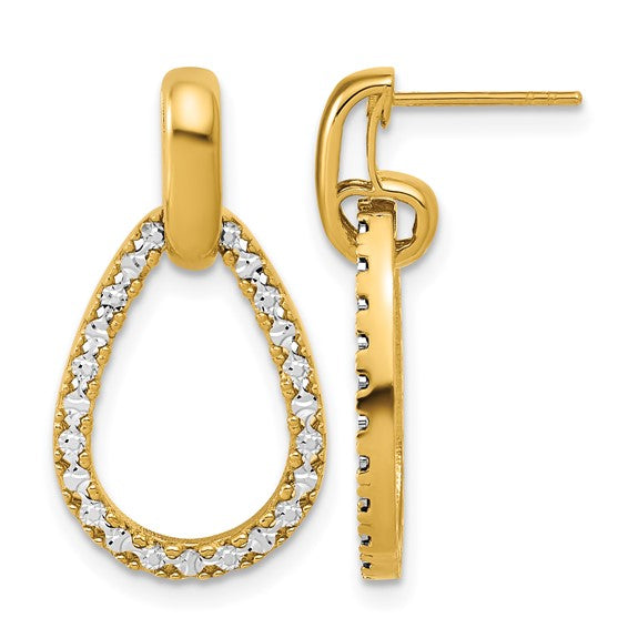 Gold Earring
