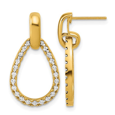 Gold Earring
