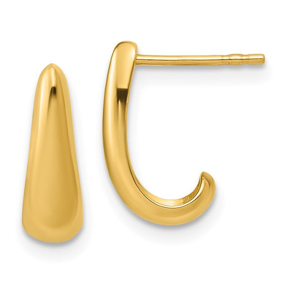 Gold Earring