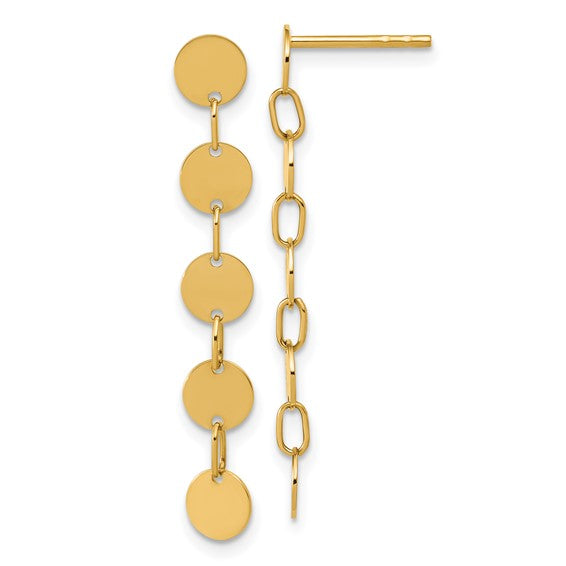 Gold Earring