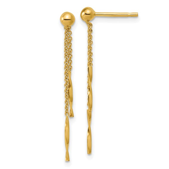Gold Earring