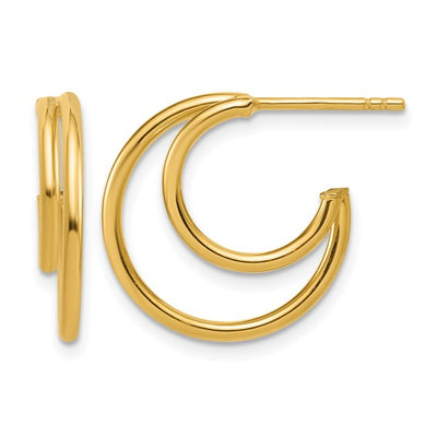 Gold Earring