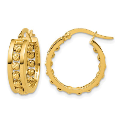 Gold Earring