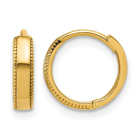 Gold Earring