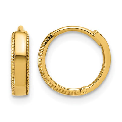 Gold Earring