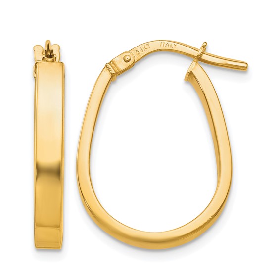 Gold Earring