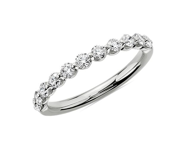 Diamond Wedding Bands  -  Women'