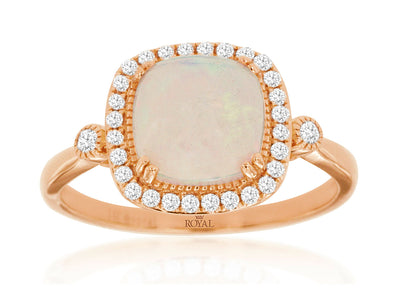 Colored Stone Rings  -  Women'