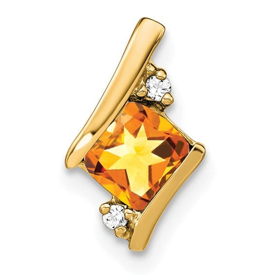 Colored Stone Pendant
