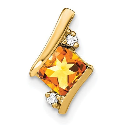 Colored Stone Pendant