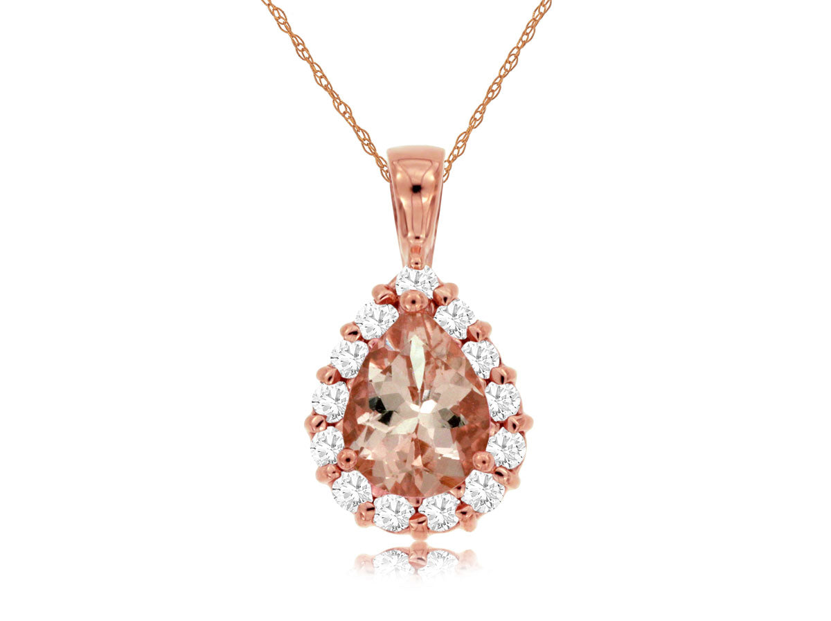 Colored Stone Pendant