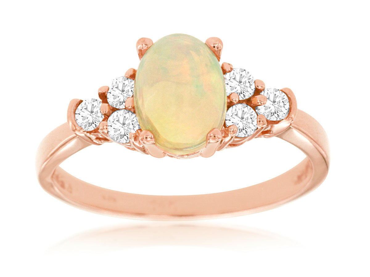 Colored Stone Rings  -  Women'
