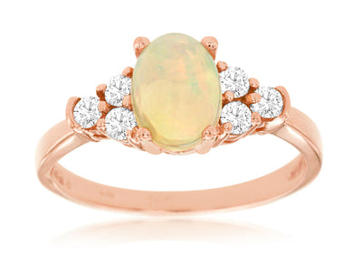 Colored Stone Rings  -  Women'