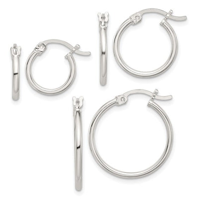 Silver Earring