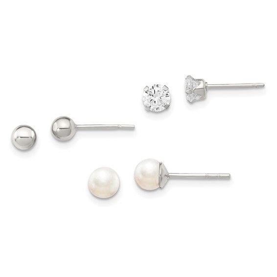 Silver Earring
