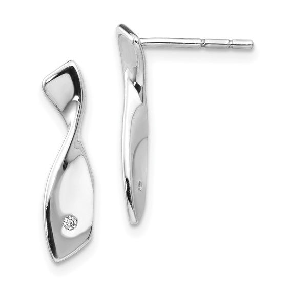 Silver Earring