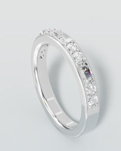 Diamond Anniversary Ring