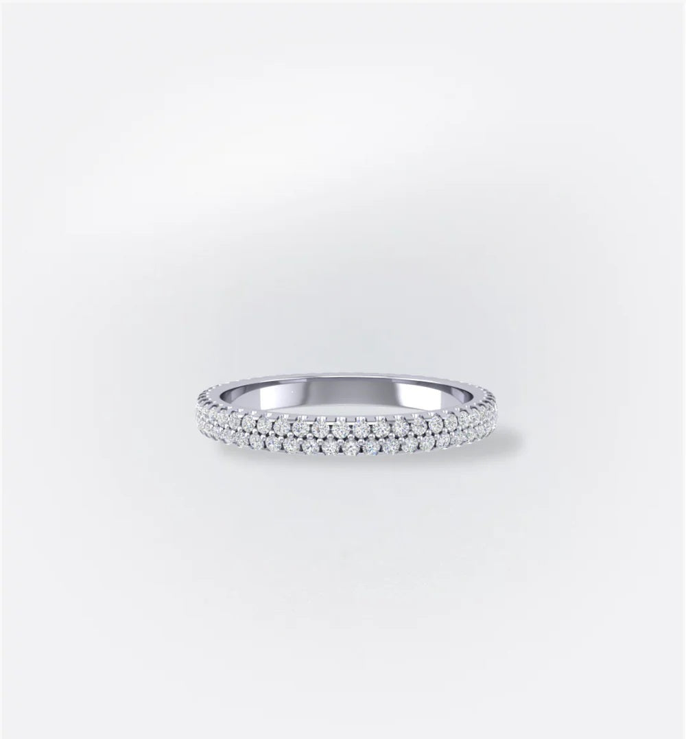 Diamond Anniversary Ring