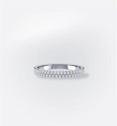 Diamond Anniversary Ring