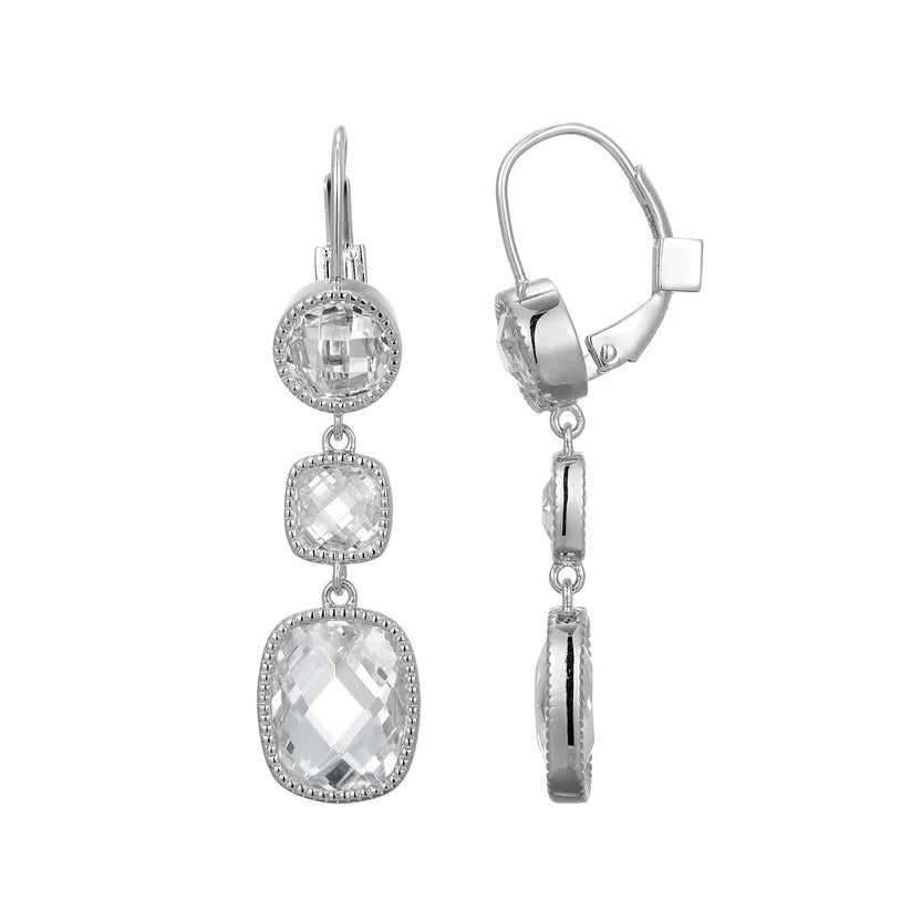 Silver Earring