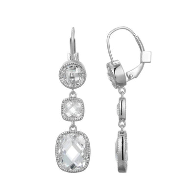 Silver Earring