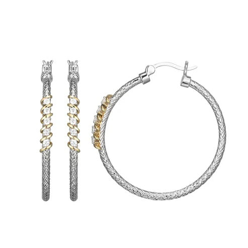 Silver Earring