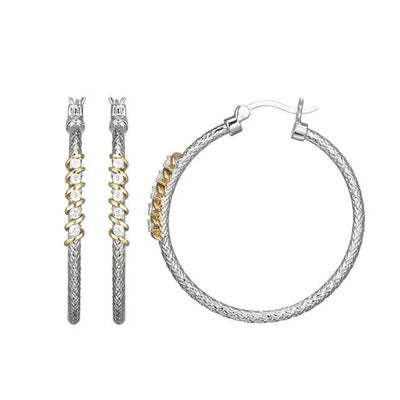 Silver Earring