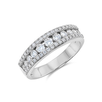 Diamond Anniversary Ring