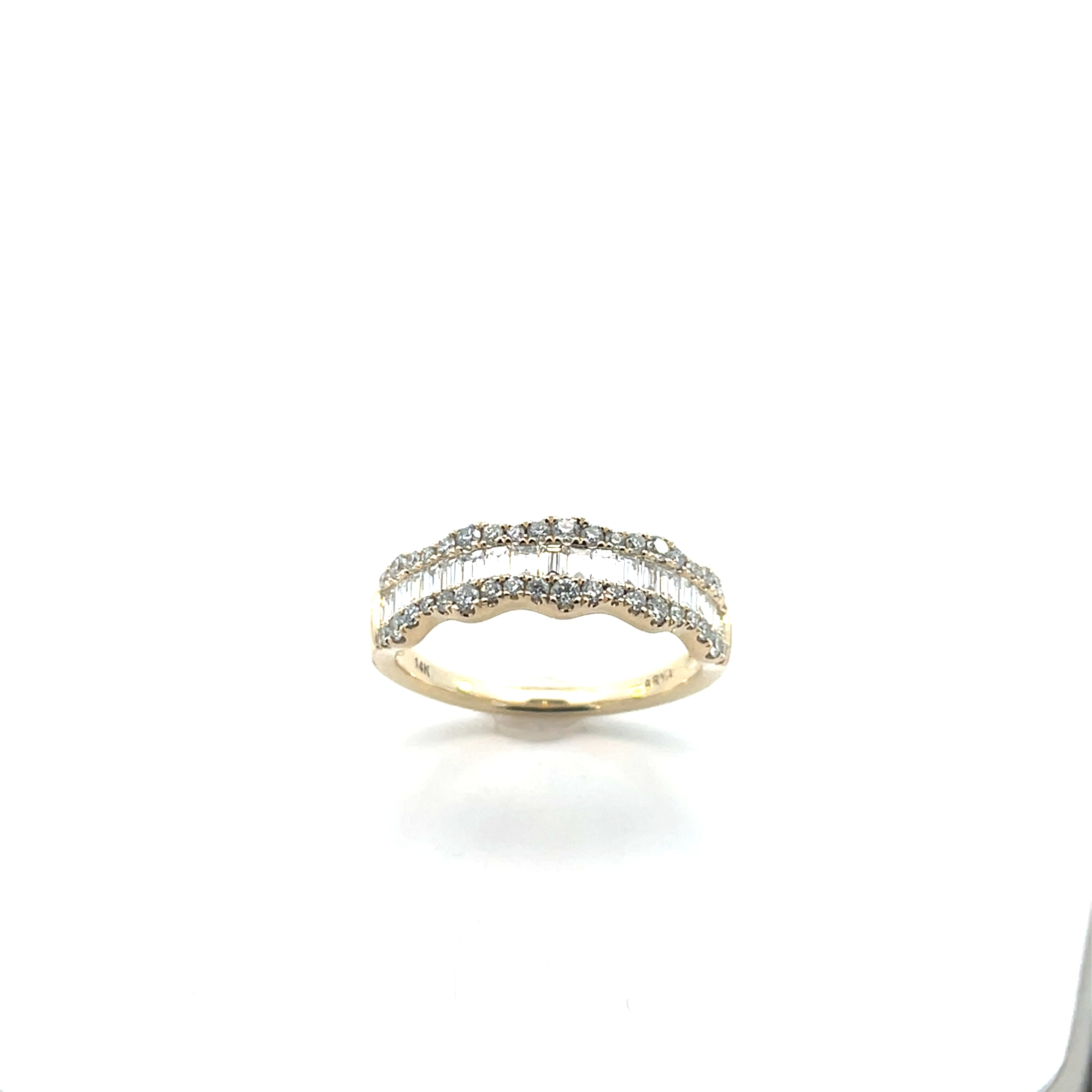 Diamond Anniversary Ring