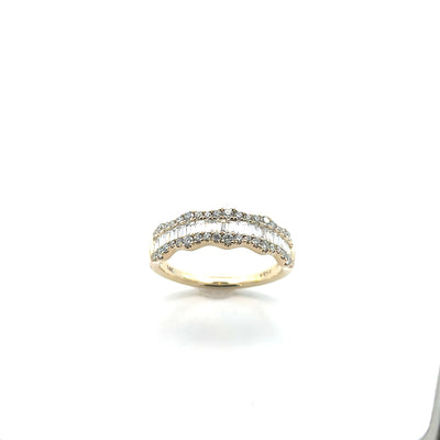 Diamond Anniversary Ring