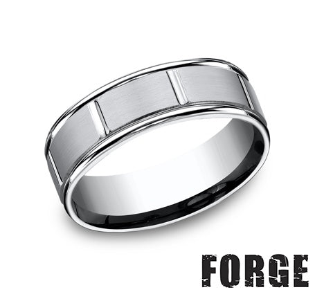 Ring .....wedding Band-no Stn