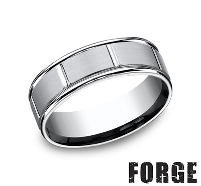 Ring .....wedding Band-no Stn