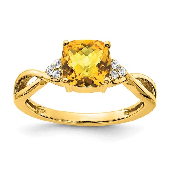 Colored Stone Rings  -  Women