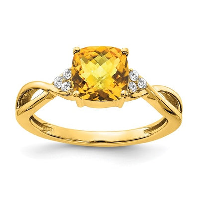Colored Stone Rings  -  Women