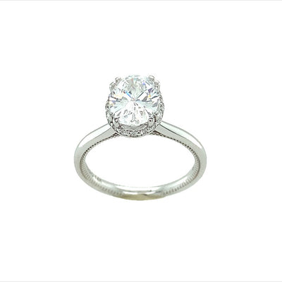 Diamond Semi-Mount Ring