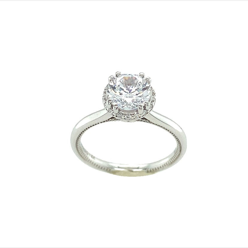 Diamond Semi-Mount Ring