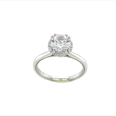 Diamond Semi-Mount Ring
