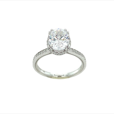 Diamond Semi-Mount Ring
