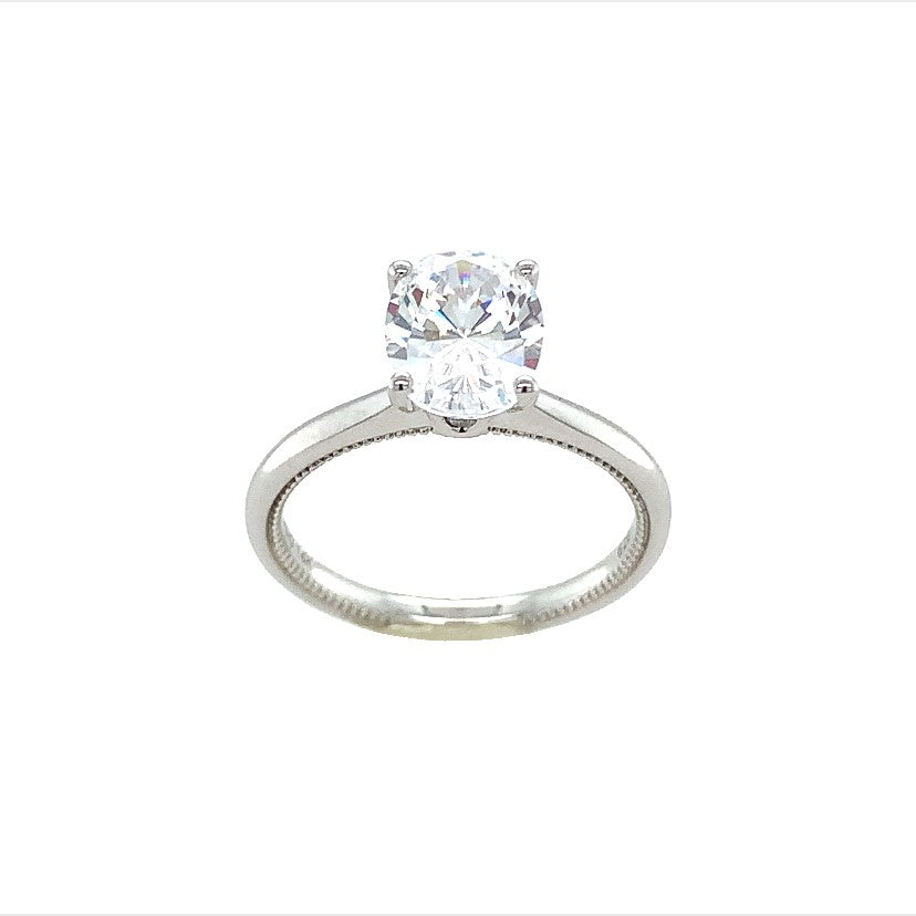 Diamond Semi-Mount Ring