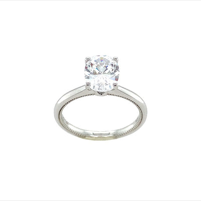 Diamond Semi-Mount Ring