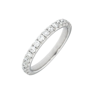 Diamond Wedding Bands  -  Women'