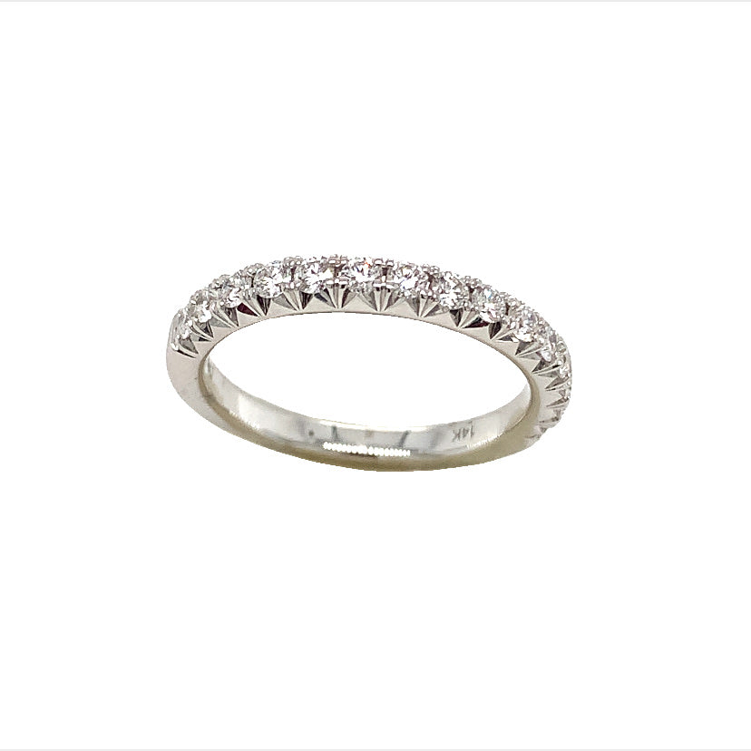 Diamond Wedding Bands  -  Women'