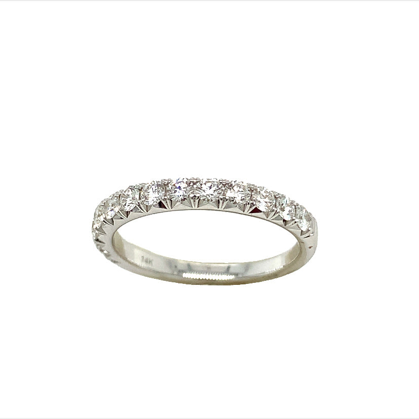 Diamond Wedding Bands  -  Women'
