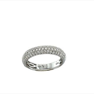 Diamond Wedding Bands  -  Women'
