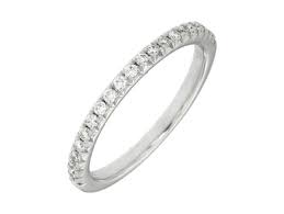 Diamond Wedding Bands  -  Women'