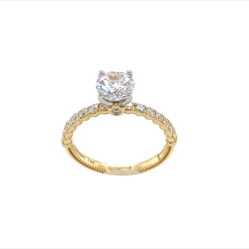 Diamond Semi-Mount Ring