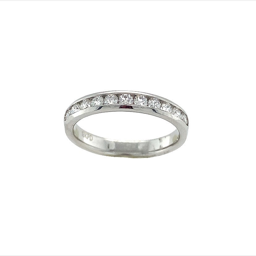 Diamond Anniversary Ring