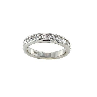 Diamond Anniversary Ring